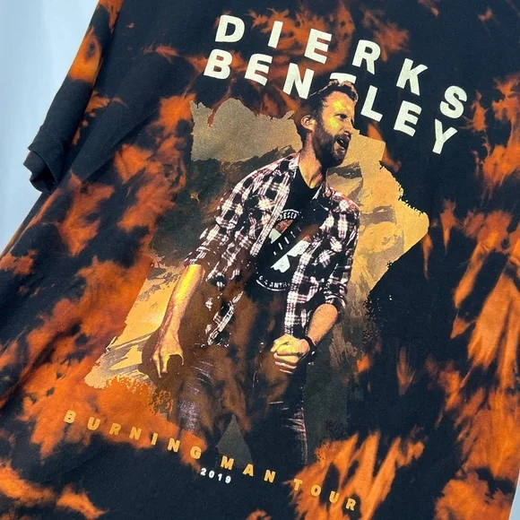 2019 Dierks Bentley Tour T-Shirt - Picture 4 of 4